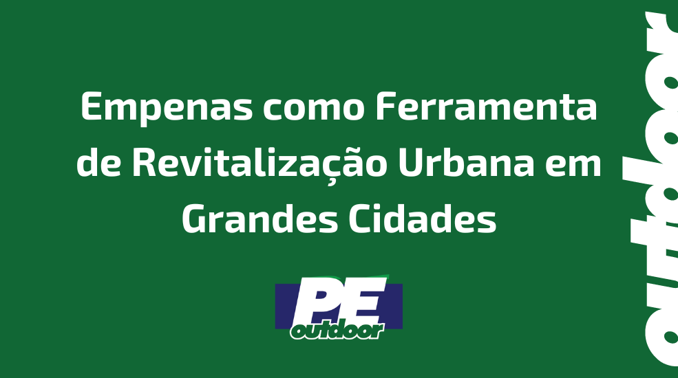 Empenas como Ferramenta de Revitalização Urbana em Grandes Cidades