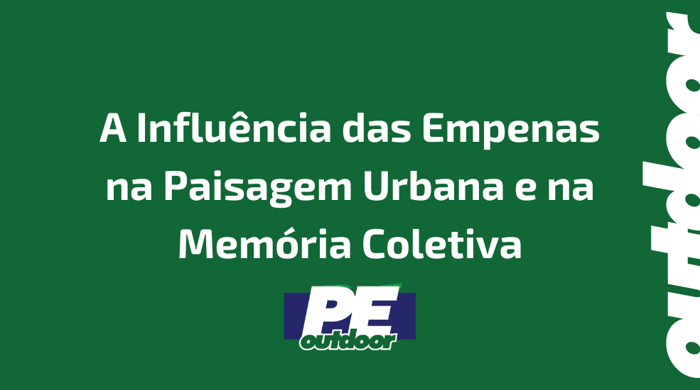 A Influência das Empenas na Paisagem Urbana e na Memória Coletiva