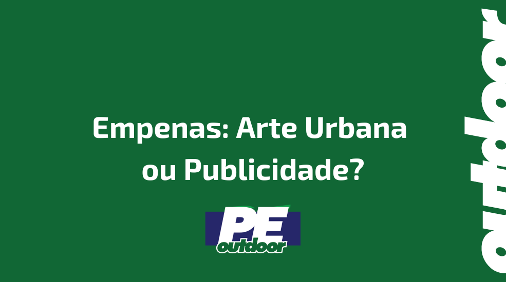 Empenas: Arte Urbana ou Publicidade?