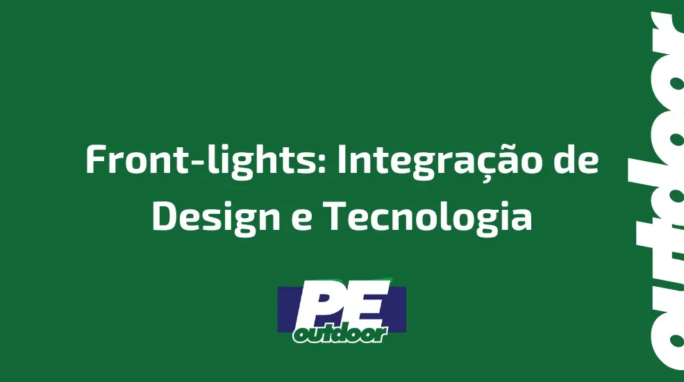 Front-lights: Integração de Design e Tecnologia