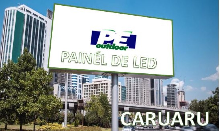 PAINÉL DE LED EM CARUARU