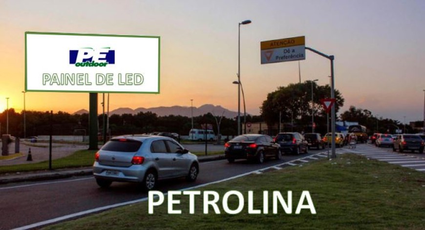 PAINEL DE LED EM PETROLINA