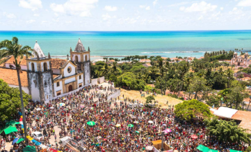 Ponto nº ANUNCIE OUTDOOR EM OLINDA PARA O CARNAVAL 