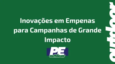 Ponto nº Inovações em Empenas para Campanhas de Grande Impacto