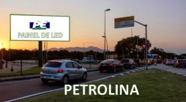 Ponto nº PAINEL DE LED EM PETROLINA